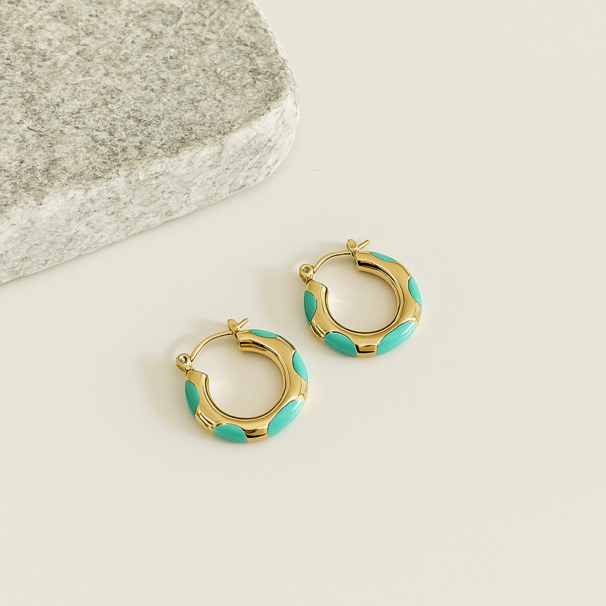 Dainty Gold Earrings